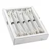 Wirewin SLIM KAT6A 10 Gigabit Light Patchkabel, 0,25m, U/FTP, Ø 3,8mm, Weiß, 50er-Pack (SLIM-LS-K6A 0.25 WT 50)