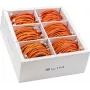 Wirewin SLIM-LS-K6A 0.5 OR 90 Cat.6A U/FTP Slim Patchkabel, 0,5m, Orange, 90er-Pack