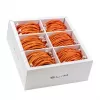 Wirewin SLIM-LS-K6A 0.5 OR 90 Cat.6A U/FTP Slim Patchkabel, 0,5m, Orange, 90er-Pack