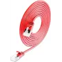 Wirewin SLIM KAT6A 10 Gigabit Light Patchkabel, U/FTP, 3,8mm, Rot, 0,15m PKW-LIGHT-STP-K6A 0.15 RT