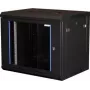 Wirewin 19 Zoll Wandgehäuse, einteilig, Pro 3. Generation, 600x450mm, Schwarz (WCAB PS3 600X450X9U B)
