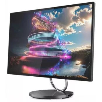 Lenovo Yoga AIO Ultra 5 125H 27 Zoll QHD All-in-One-PC, Intel Arc Grafik, 16GB RAM, 1TB SSD, Windows 11 Home, Luna Grey