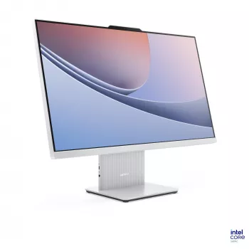 Lenovo IdeaCentre AIO 27 All-in-One-PC, 27" FHD Touch, Intel Core Ultra 7 256V, 16 GB, 1 TB SSD, Windows 11, Cloud Grey F0JW001TPB