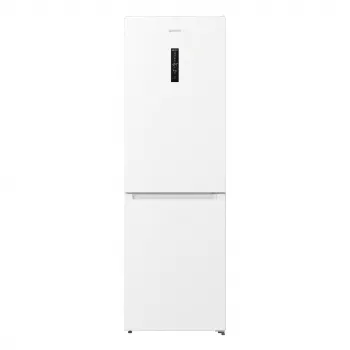 Gorenje NRK619C61W4OT Freistehende Kühl-Gefrier-Kombination, 185 cm Höhe, Energieeffizienzklasse C, Weiß