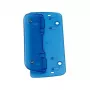 WEDO 67803 Eisblauer Taschenlocher, 2-Loch, 8 Blatt, 6 mm