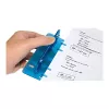 WEDO 67803 Eisblauer Taschenlocher, 2-Loch, 8 Blatt, 6 mm