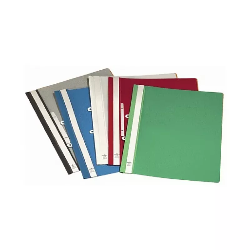 DURABLE Quick Binder A4 Extra Wide PVC Rot