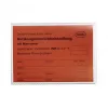 DURABLE 213419 Transparente A7 Dokumentenhüllen, 105 x 74 mm, 10er-Pack