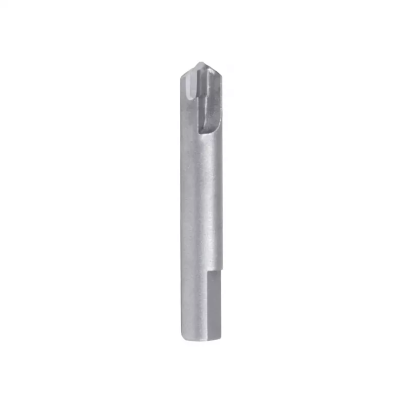 RUKO ERB-HM Ø8,00 mm Wolframcarbid zylindrischer Rotationsfräser, Kreuzverzahnung, 6 mm Schaft