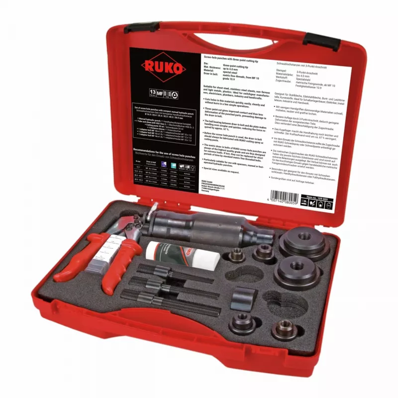 RUKO Kompakte Hydraulik-Handpumpe