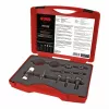 RUKO 109006K Schraublochstanzer-Set, 10-teilig, im Kunststoffkoffer