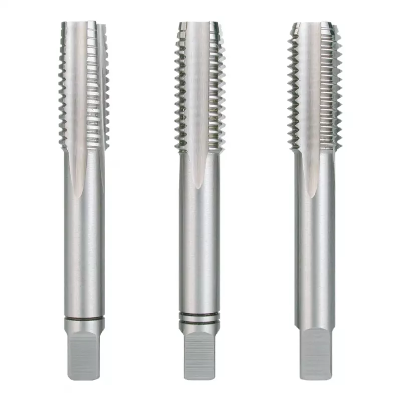RUKO HGB Set DIN 352 HSS-Co 60° M16 x 2.00 Handgewindebohrer-Set, 3-teilig