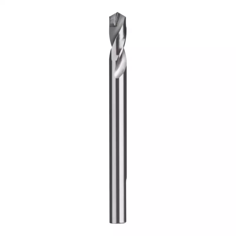 RUKO ERB-HM VHM-Schafffräser 6 mm, 4 Schneiden, Stirnschneidengeometrie, Rechtshand, Unbeschichtet