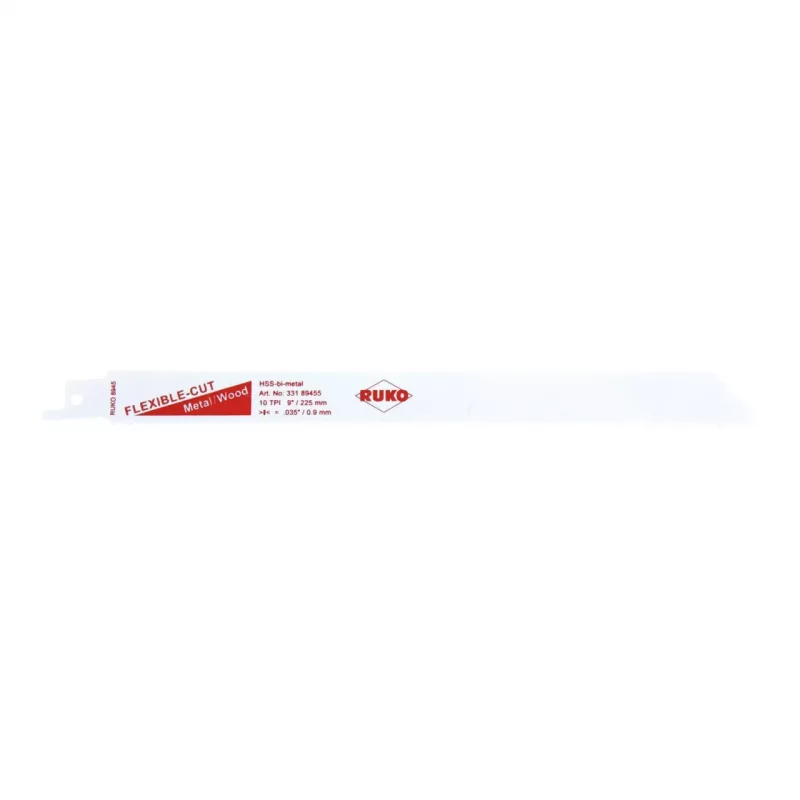 RUKO SAS-Set 5-teilig 8945-5225 18x0,9 10 TPI
