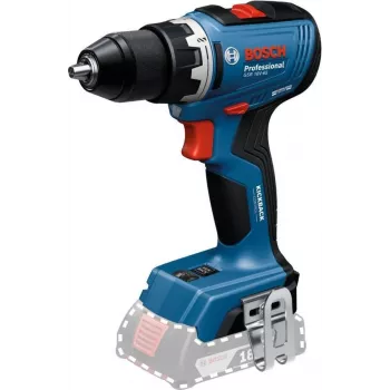 Bosch GSR 18V-65 Akku-Bohrschrauber mit 2x 2,0Ah Akkus, GAL 18V-20 Ladegerät und L-Case