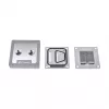Thermaltake Pacific W8 CPU-Wasserblock Silber