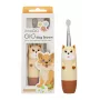 InnoGIO GIOdog 2+ GIO-452BROWN Schallzahnbürste, braun