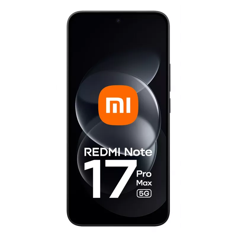 Xiaomi Redmi Note 17 Pro Max 8GB RAM 512GB Speicher 5G Dual SIM Schwarz NFC