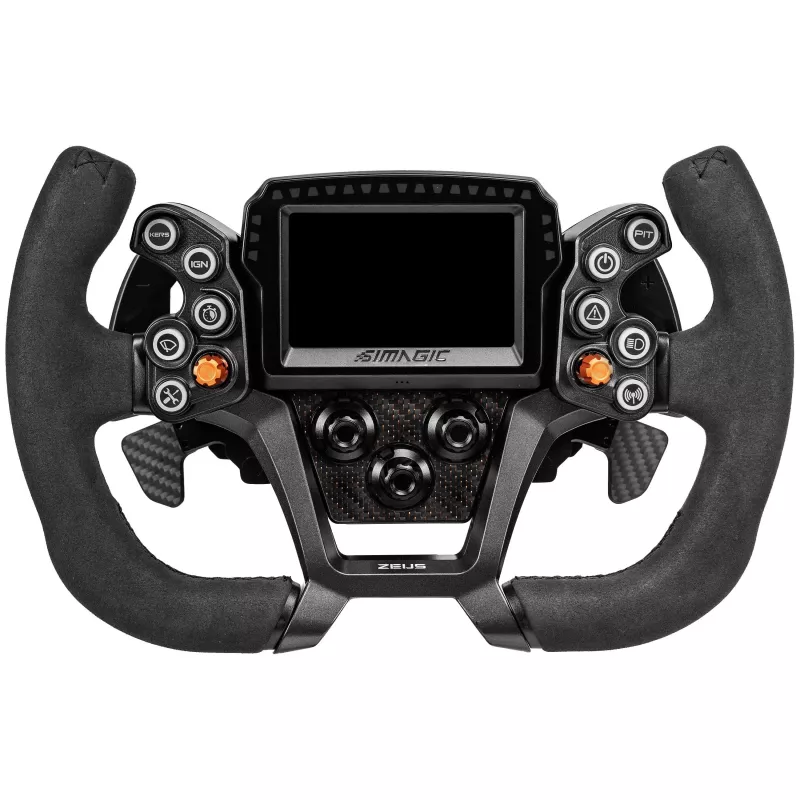 Simagic ZGT-300MC Lenkrad ohne Hub - Wildleder