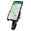 CELLY Universal Armor Fahrradhalterung für Smartphones bis 6,7 inch, Schwarz
