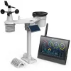 BRESSER Wetter Center 9-in-1 MeteoChamp HD WLAN Wetterstation