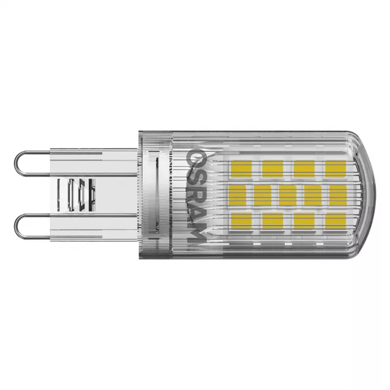 OSRAM PIN LED Lampe 3,8W G9 470lm Warmweiß 2700K
