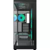 MONTECH TG3 PC-Gehäuse, Tempered Glass x2, Schwarz