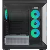 MONTECH TG3 PC-Gehäuse, Tempered Glass x2, Schwarz