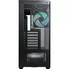 MONTECH TG3 PC-Gehäuse, Tempered Glass x2, Schwarz