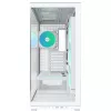 MONTECH TG3 PC-Gehäuse, Tempered Glass x2, Weiß