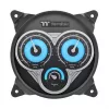 Thermaltake Pacific TF3 Liquid Cooling System Dashboard Schwarz
