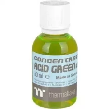 Thermaltake TT Premium Concentrate Coolant, 50 ml, UV Green