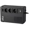 FSP ECO 800-GE Line-Interactive USV 800VA 480W RJ11/RJ45 3x Schuko