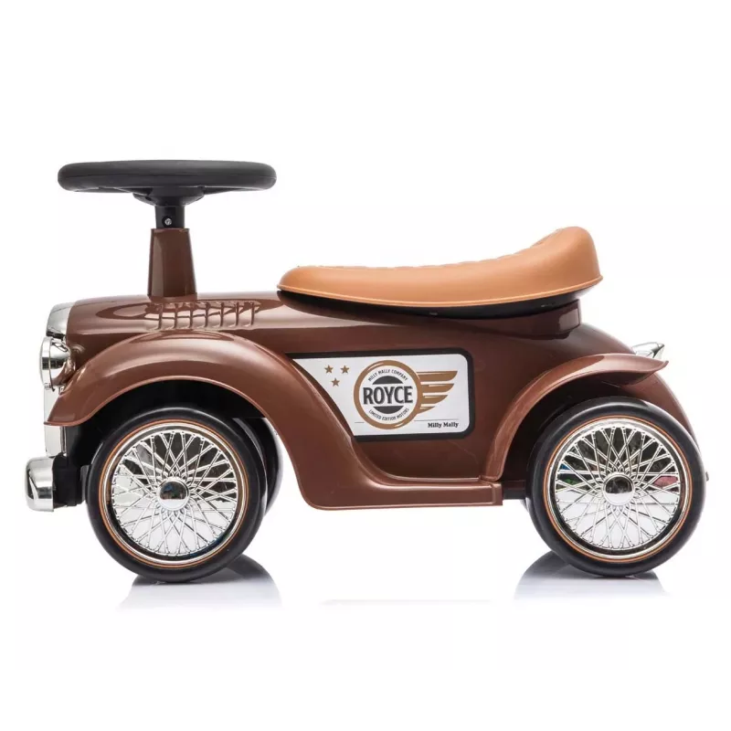 Milly Mally Royce Choco Aufsitzfahrzeug