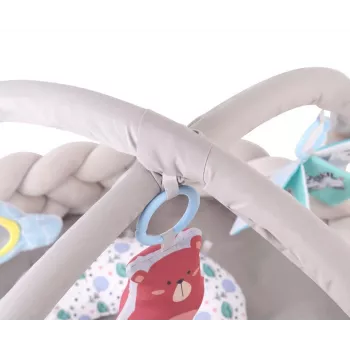 MILLY MALLY Geflochtene sensorische Spielmatte