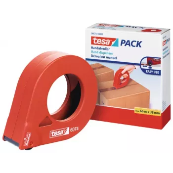 tesa Tischabroller Rot (06074-00001-01)