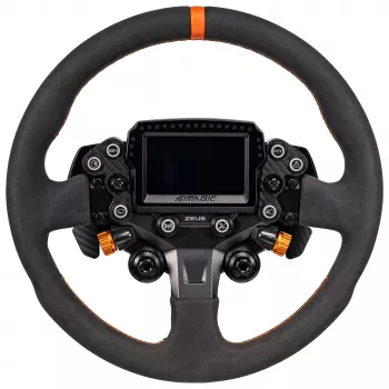 Simagic ZS-330RR Alcantara Lenkradkranz, 330mm, ohne Nabe