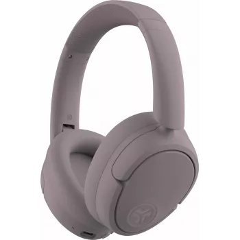 JLab JBuds LUX ANC Kabellose Over-Ear-Kopfhörer mit aktiver Geräuschunterdrückung, 70 Stunden Akkulaufzeit, Bluetooth 5.3, Mauve