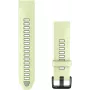 Garmin QuickFit 20 mm Silikon-Armband für Uhren, Lemon/Willow Green, 010-14506-01