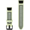 Garmin QuickFit 20 mm Silikon-Armband für Uhren, Lemon/Willow Green, 010-14506-01