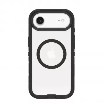 OtterBox Defender Series Pro XT Rückseitige Abdeckung für Apple iPhone 15 Pro Max - Dark Side (Transparent/Schwarz)