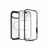 OtterBox Defender Series Pro XT Rückseitige Abdeckung für Apple iPhone 15 Pro Max - Dark Side (Transparent/Schwarz)