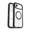 OtterBox Defender Series Pro XT Rückseitige Abdeckung für Apple iPhone 15 Pro Max - Dark Side (Transparent/Schwarz)