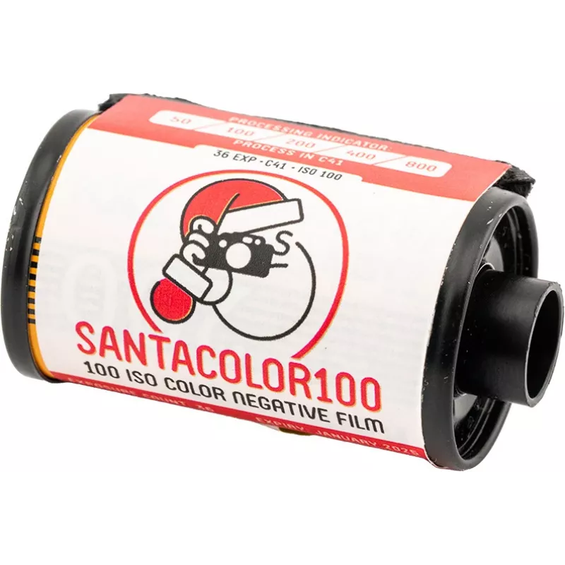 SantaColor HSNTA10035 35mm Farbnegativfilm, ISO 100, 36 Aufnahmen, C-41 Prozess