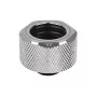 Thermaltake Pacific C-PRO G1/4 PETG Rohr 16mm Außendurchmesser Kompressionsfitting Chrom