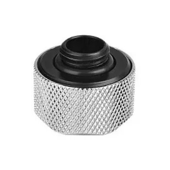 Thermaltake Pacific C-PRO G1/4 PETG Rohr 16mm Außendurchmesser Kompressionsfitting Chrom