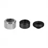 Thermaltake Pacific C-PRO G1/4 PETG Rohr 16mm Außendurchmesser Kompressionsfitting Chrom
