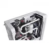 Thermaltake Pacific C-PRO G1/4 PETG Rohr 16mm Außendurchmesser Kompressionsfitting Chrom