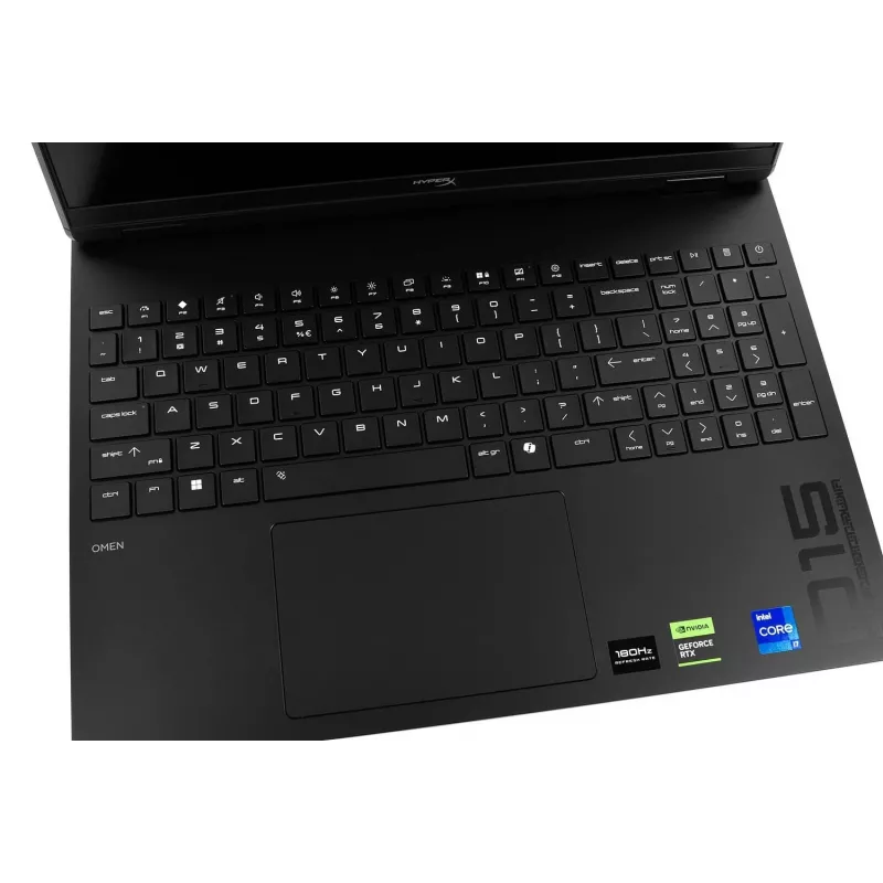 HyperX Omen 15 - i7-14650HX | 15,3 Zoll 180Hz | 24GB | 1TB + 2TB | W11P | RTX5060 | Schwarz