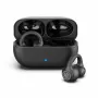 JLab Flex Open Air Clip True Wireless Ohrhörer, Bluetooth 5.3, 32h Gesamtakkulaufzeit, IP55, Schwarz